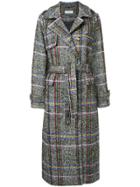 Hofmann Copenhagen Checked Coat - Multicolour