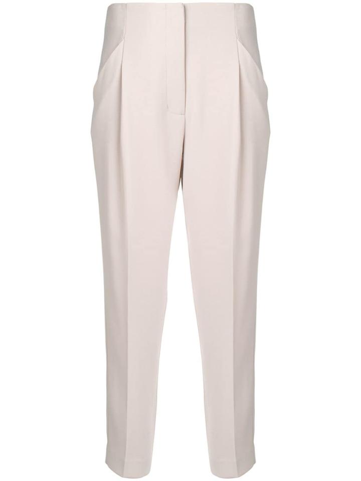 Steffen Schraut Cropped Trousers - Neutrals