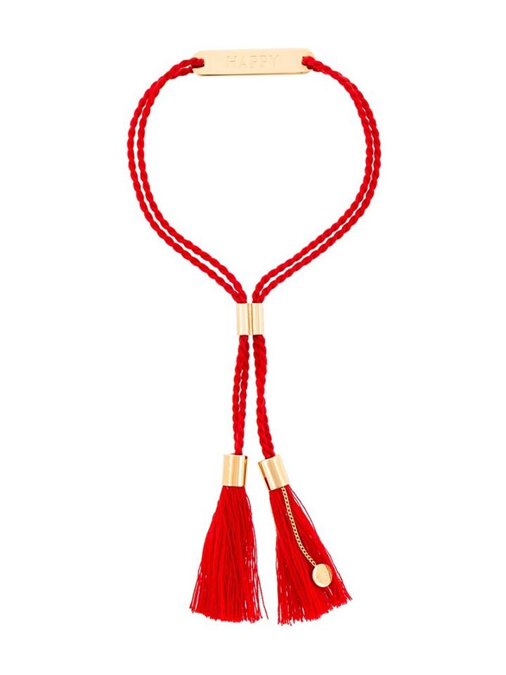 Chloé 'messages Happy' Bracelet, Women's, Red