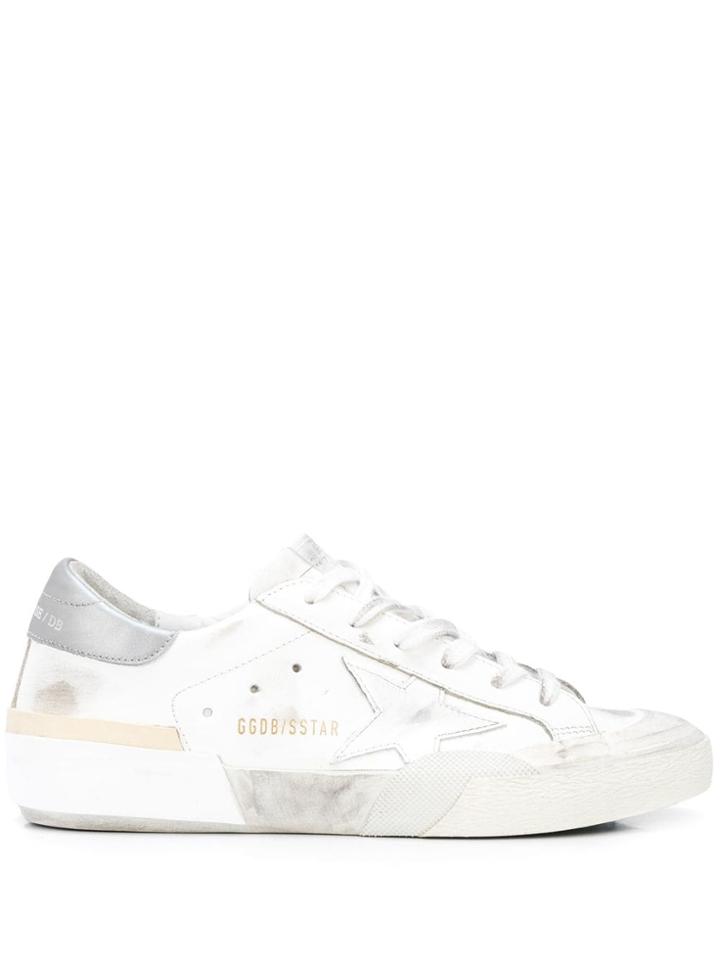 Golden Goose Superstar - White