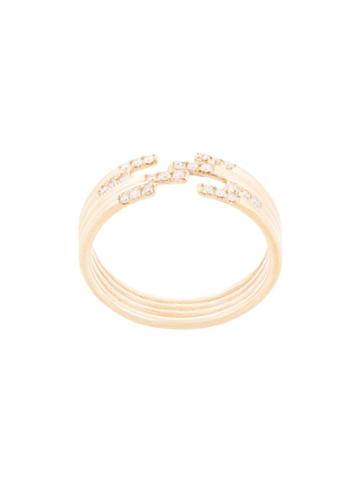 Jennie Kwon Layer Effect Ring - Gold