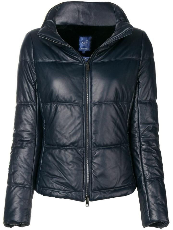 Jacob Cohen Padded Puffer Jacket - Blue