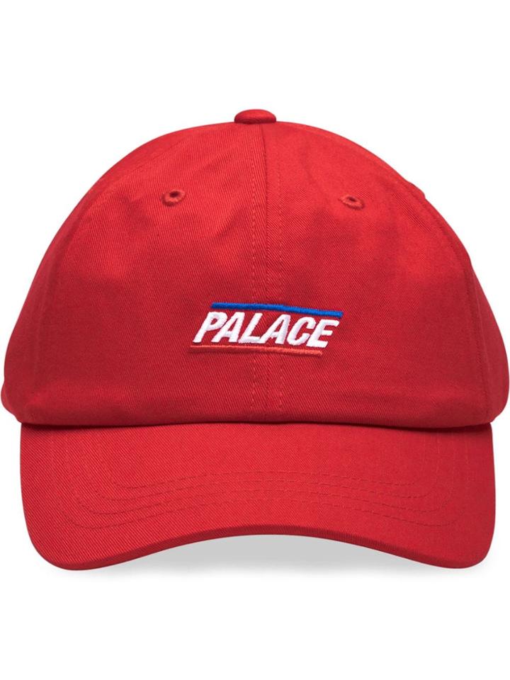 Palace Basically A 6-panel - Red