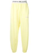 Natasha Zinko Yellow Jogging Pants