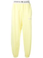 Natasha Zinko Yellow Jogging Pants