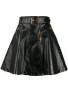 Moschino Biker Skirt - Black