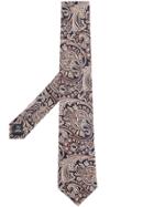 Gieves & Hawkes Paisley Print Tie - Multicolour