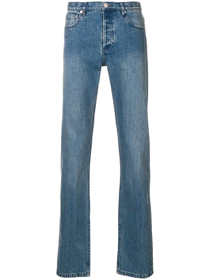 A.p.c. Patch Pocket T-shirt - Blue