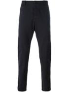 Ymc Tapered Trousers, Men's, Size: 34, Blue, Cotton/spandex/elastane