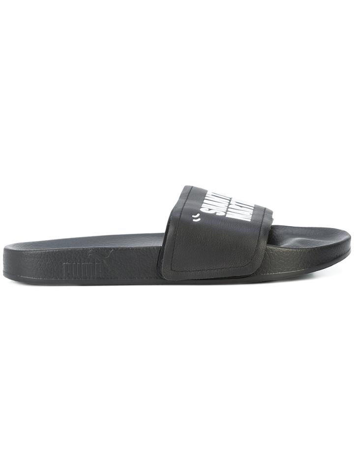 Puma Shantell Martin Pool Slides - Black