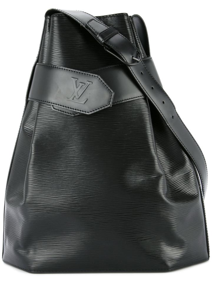 Louis Vuitton Vintage Sac De Paul Shoulder Bag - Black