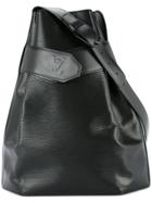 Louis Vuitton Vintage Sac De Paul Shoulder Bag - Black