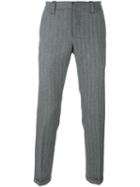 Dondup - Straight Trousers - Men - Cotton/polyamide/spandex/elastane/virgin Wool - 30, Grey, Cotton/polyamide/spandex/elastane/virgin Wool