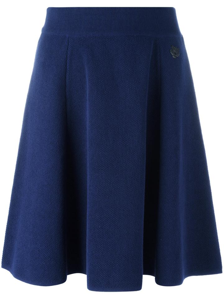 Kenzo Mini Tiger Skater Skirt - Blue