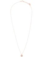 Astley Clarke Tiny 'love Disc' Pendant, Women's, Pink/purple