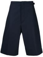 Jil Sander Short Trousers - Blue