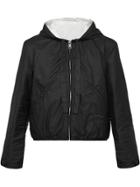 Prada Zipped Blouson Jacket - Black