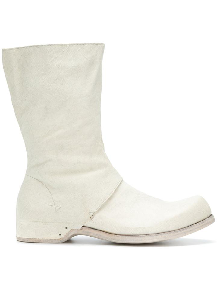 Individual Sentiments Sid Boots - Nude & Neutrals