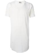 Lost & Found Ria Dunn Trim Detail Long 'taped' T-shirt