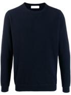 Laneus Crew-neck Cashmere Sweater - Blue