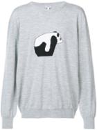 Loewe - Panda Jumper - Men - Wool - L, Grey, Wool