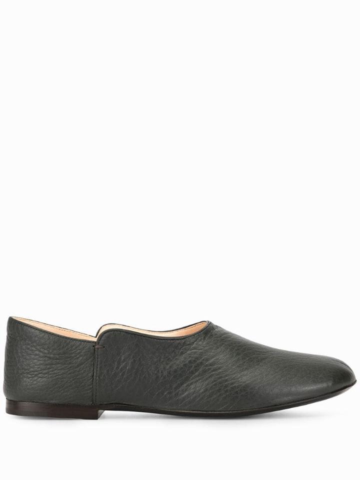 The Row Boheme Ballerina Flats - Grey