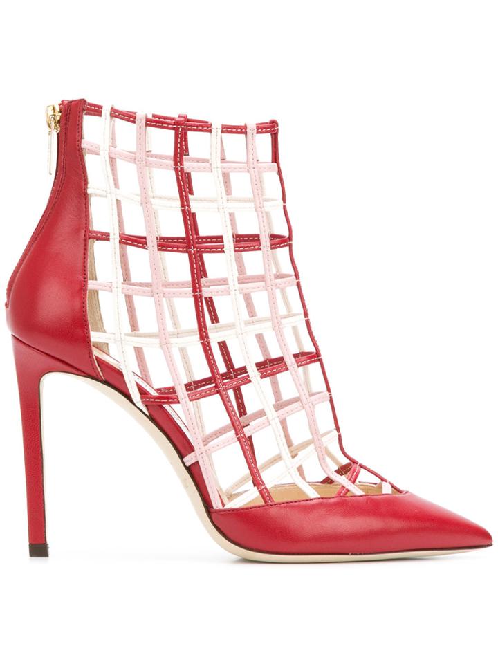 Jimmy Choo Sheldon 100 Pumps - Red