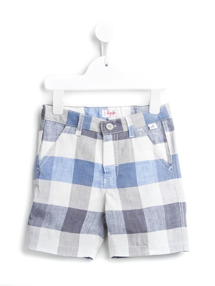 Il Gufo Checked Shorts