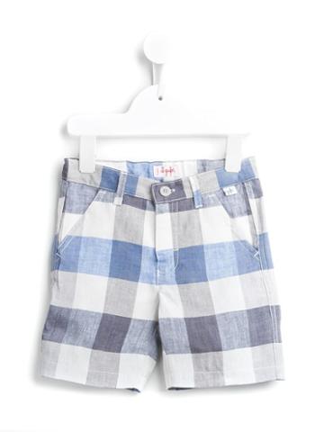 Il Gufo Checked Shorts