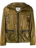 Woolrich Hooded Zip-up Jacket - Green