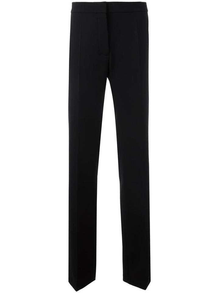 Stella Mccartney Alexia Trousers, Women's, Size: 42, Black, Wool/spandex/elastane