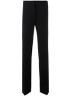 Stella Mccartney Alexia Trousers, Women's, Size: 42, Black, Wool/spandex/elastane