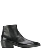 Marsèll Cuneo Ankle Boots - Black