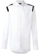Dsquared2 - Printed Shoulder Shirt - Men - Cotton/spandex/elastane - 50, White, Cotton/spandex/elastane