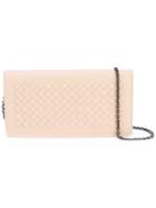 Bottega Veneta Intrecciato Clutch Bag - Nude & Neutrals
