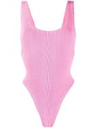 Reina Olga Ginny Scrunch Swimsuit - Pink