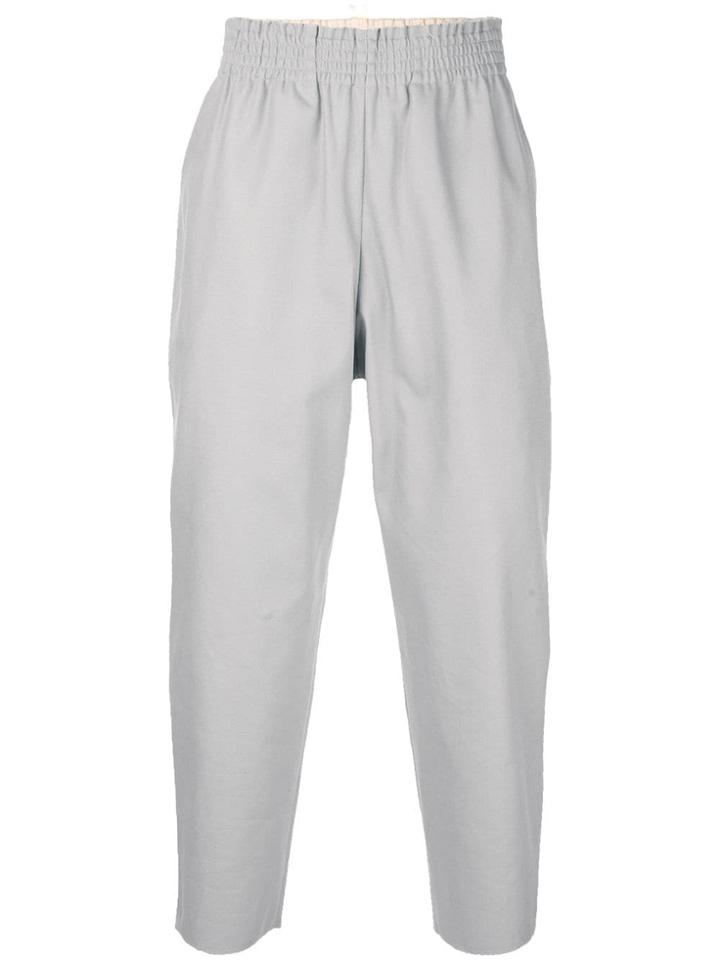 Camiel Fortgens Slim-fit Tailored Trousers - Grey