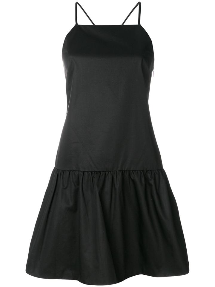Armani Exchange Drop Waist Dress - Black