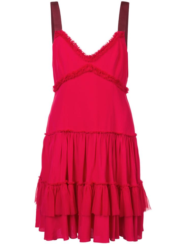 Cinq A Sept Livia Tiered Dress