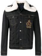 Dolce & Gabbana Royals Denim Jacket - Black