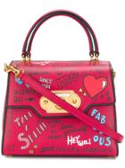 Dolce & Gabbana Welcome Tote Bag - Red