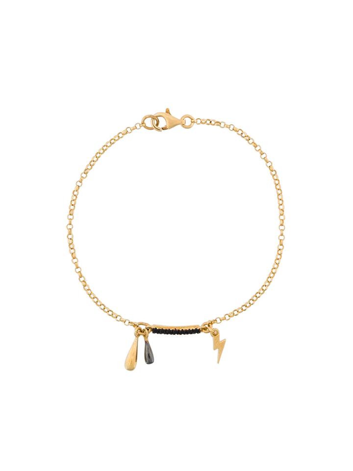 Eye M By Ileana Makri Thunder Storm Bracelet - Metallic