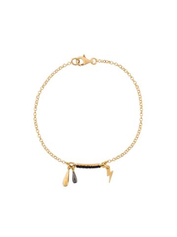 Eye M By Ileana Makri Thunder Storm Bracelet - Metallic