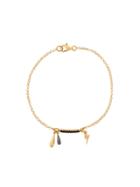 Eye M By Ileana Makri Thunder Storm Bracelet - Metallic