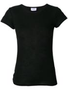 The White Briefs Plain T-shirt - Black