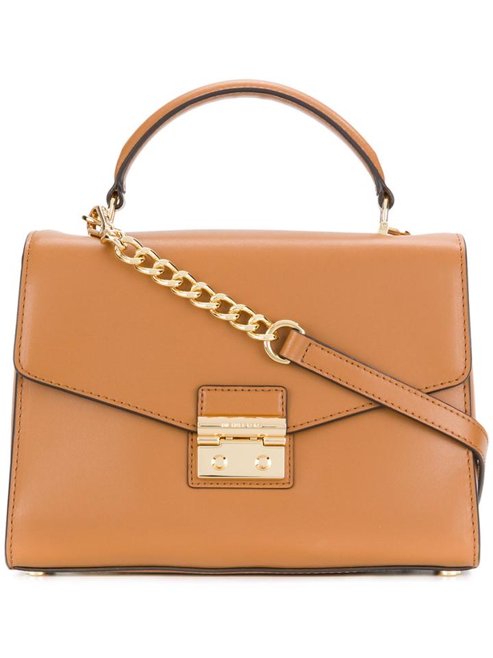 Michael Michael Kors Sloan Satchel - Brown