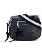 Marc Jacobs Small 'star Patchwork' Saddle Crossbody Bag, Women's, Black