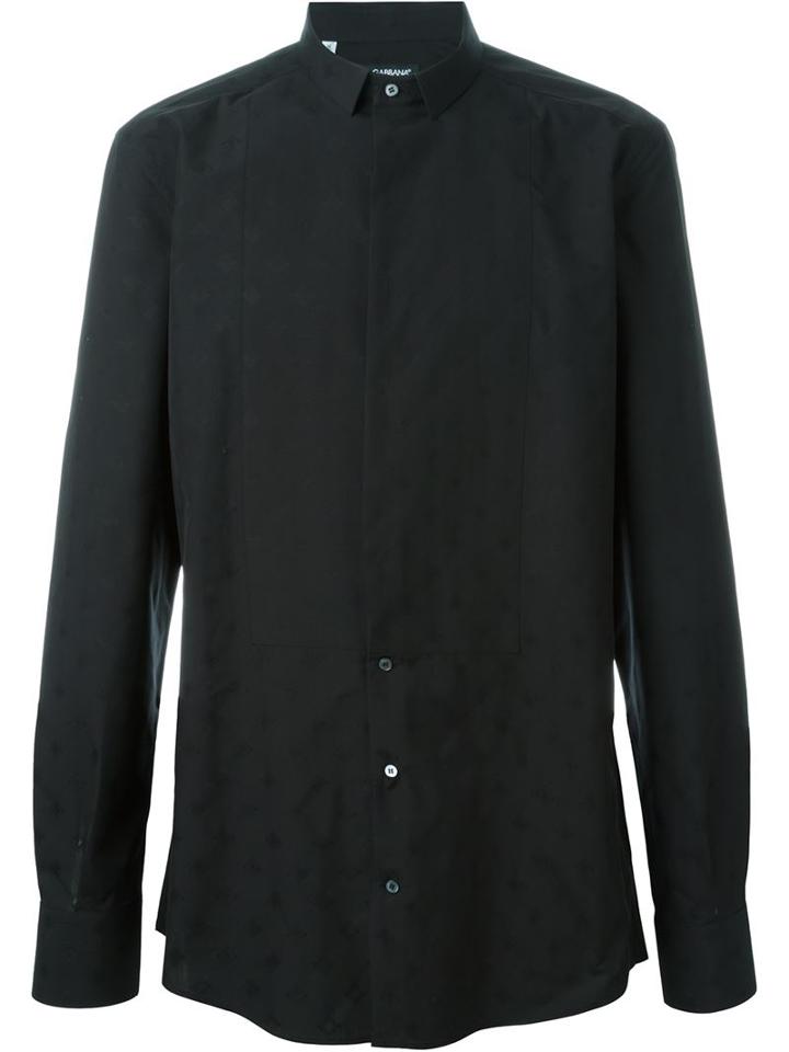 Dolce & Gabbana Diamond Patterned Shirt