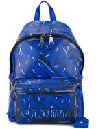 Moschino Trompe-l'ail Quilted Backpack