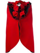 Junya Watanabe Comme Des Garçons Oversized Structured Poncho